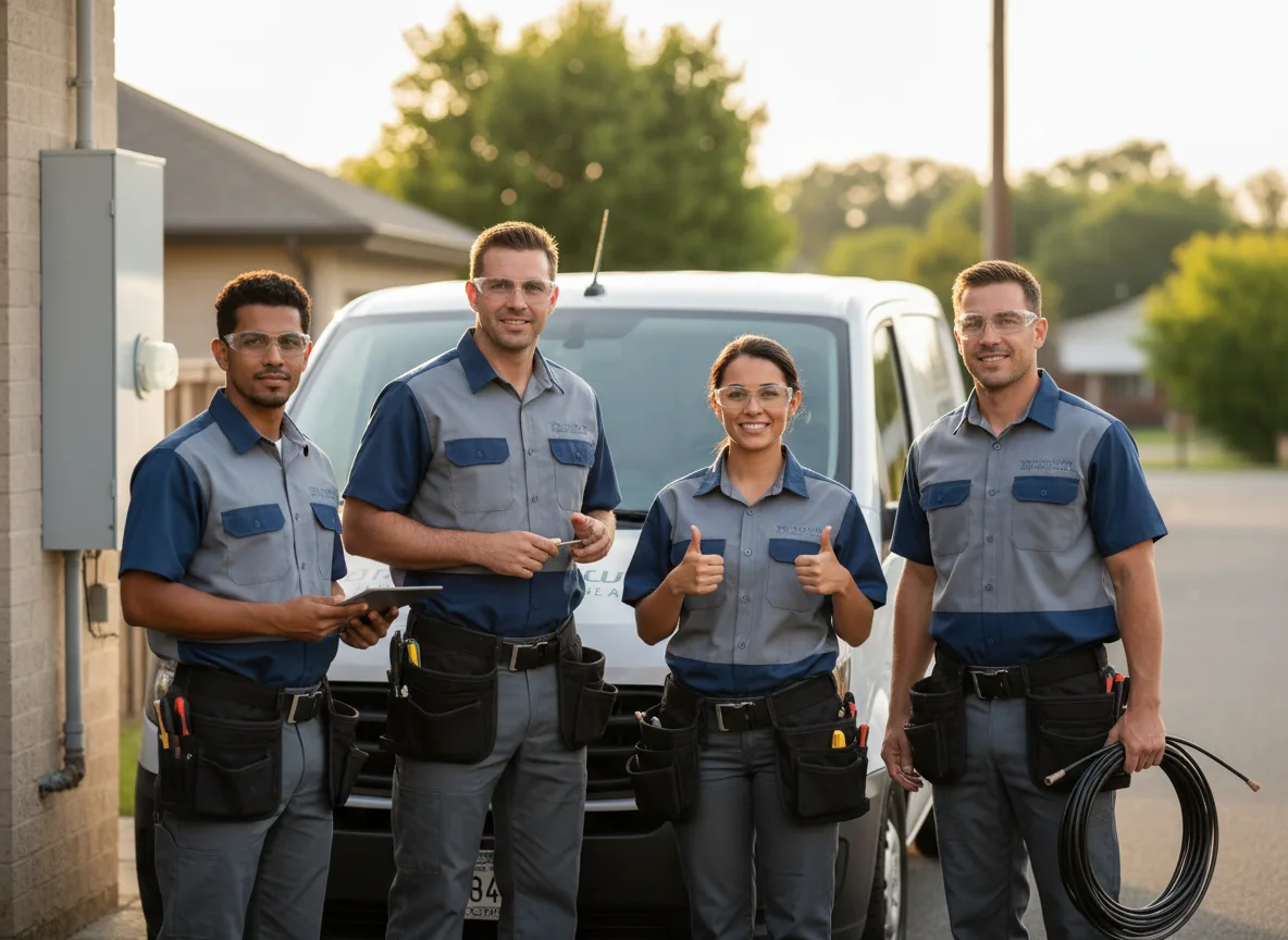 Residential electrical contractor serving homeowners in Mount Calm, TX